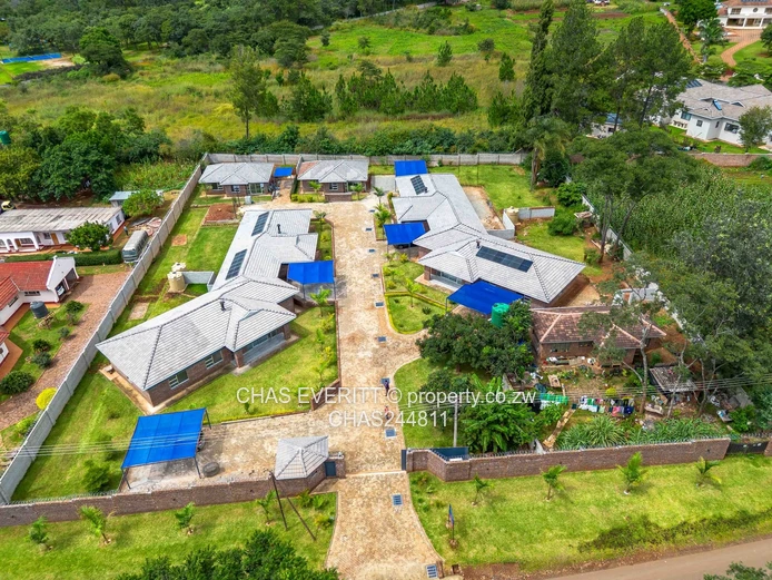 Four Bedroomed Townhouse In Borrowdale  (Sole Mandate)