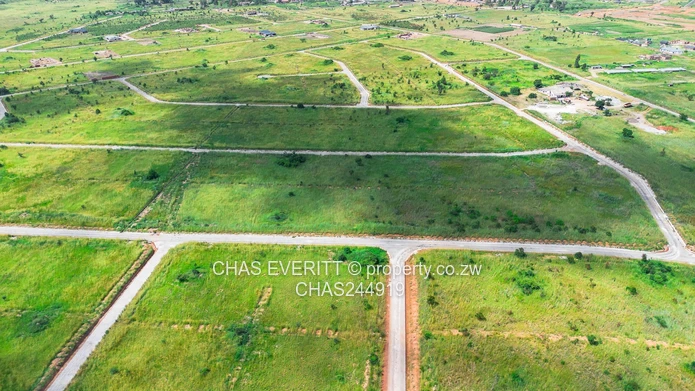 Residential stands for sale in Nyabira