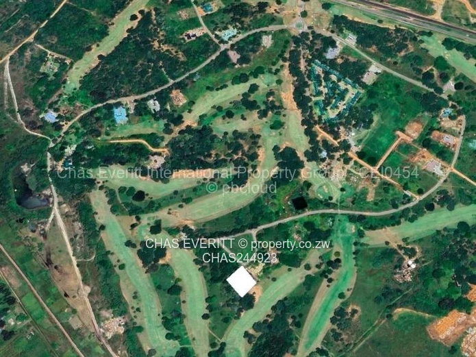 Prime land for sale in golf estate of Ruwa