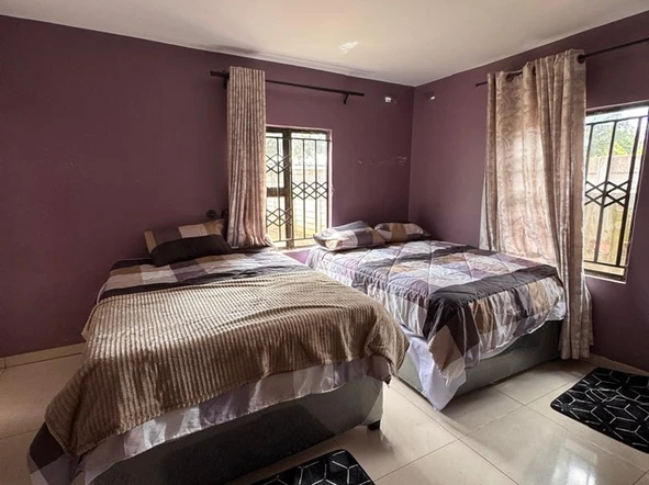 3 Bedroom Garden Flat