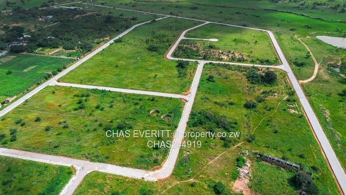 Residential stands for sale in Nyabira