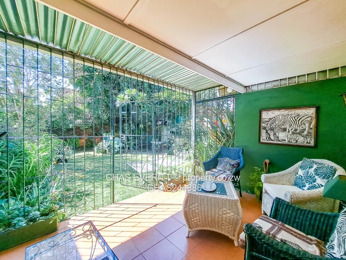 Fully Furnished Duplex Apartment In Avondale 