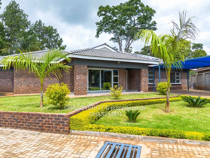Four Bedroomed Townhouse In Borrowdale  (Sole Mandate)
