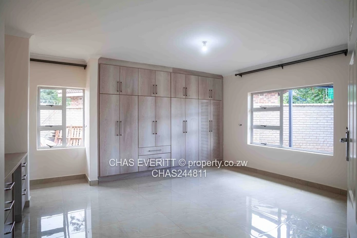 Four Bedroomed Townhouse In Borrowdale  (Sole Mandate)