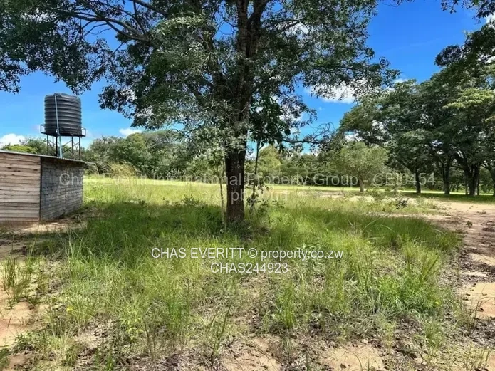 Prime land for sale in golf estate of Ruwa